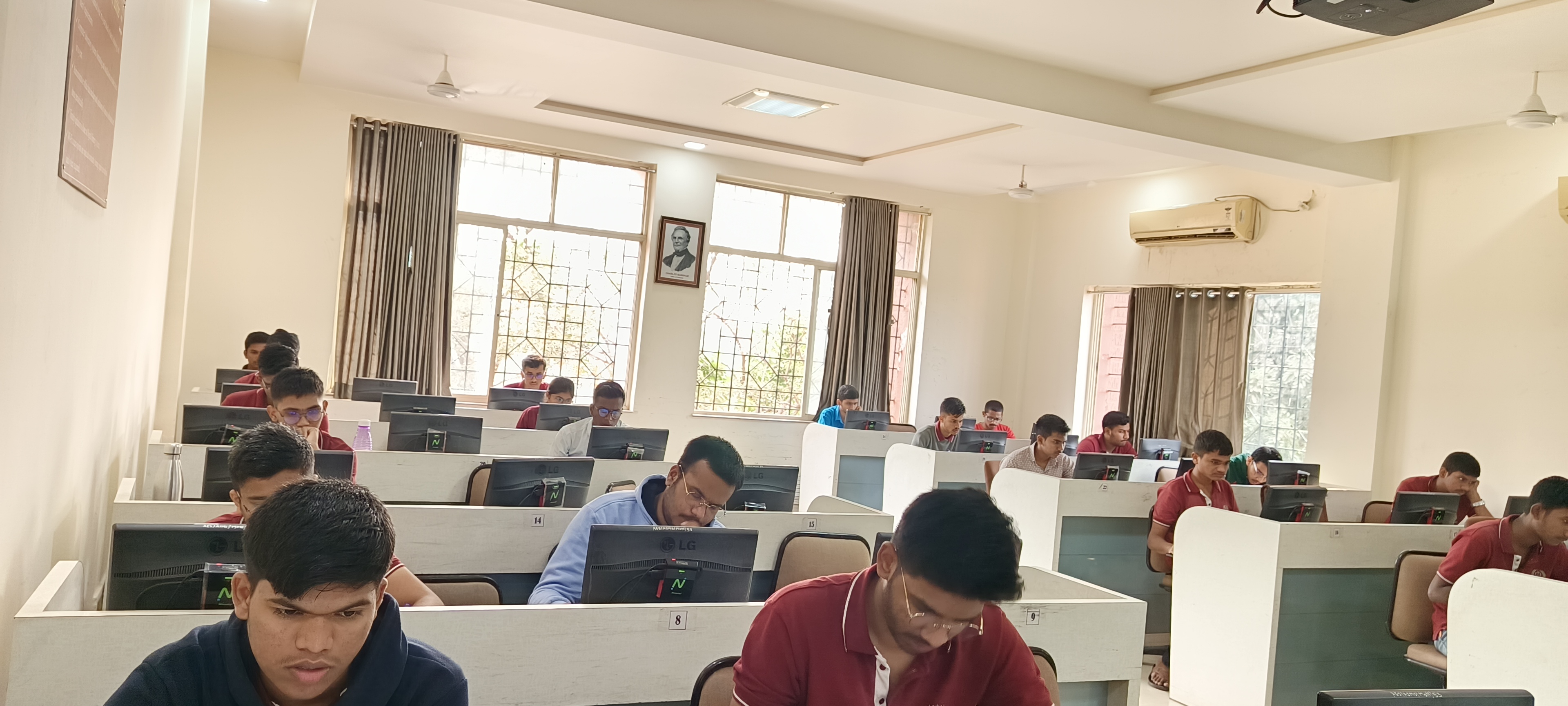 Student Giving Test